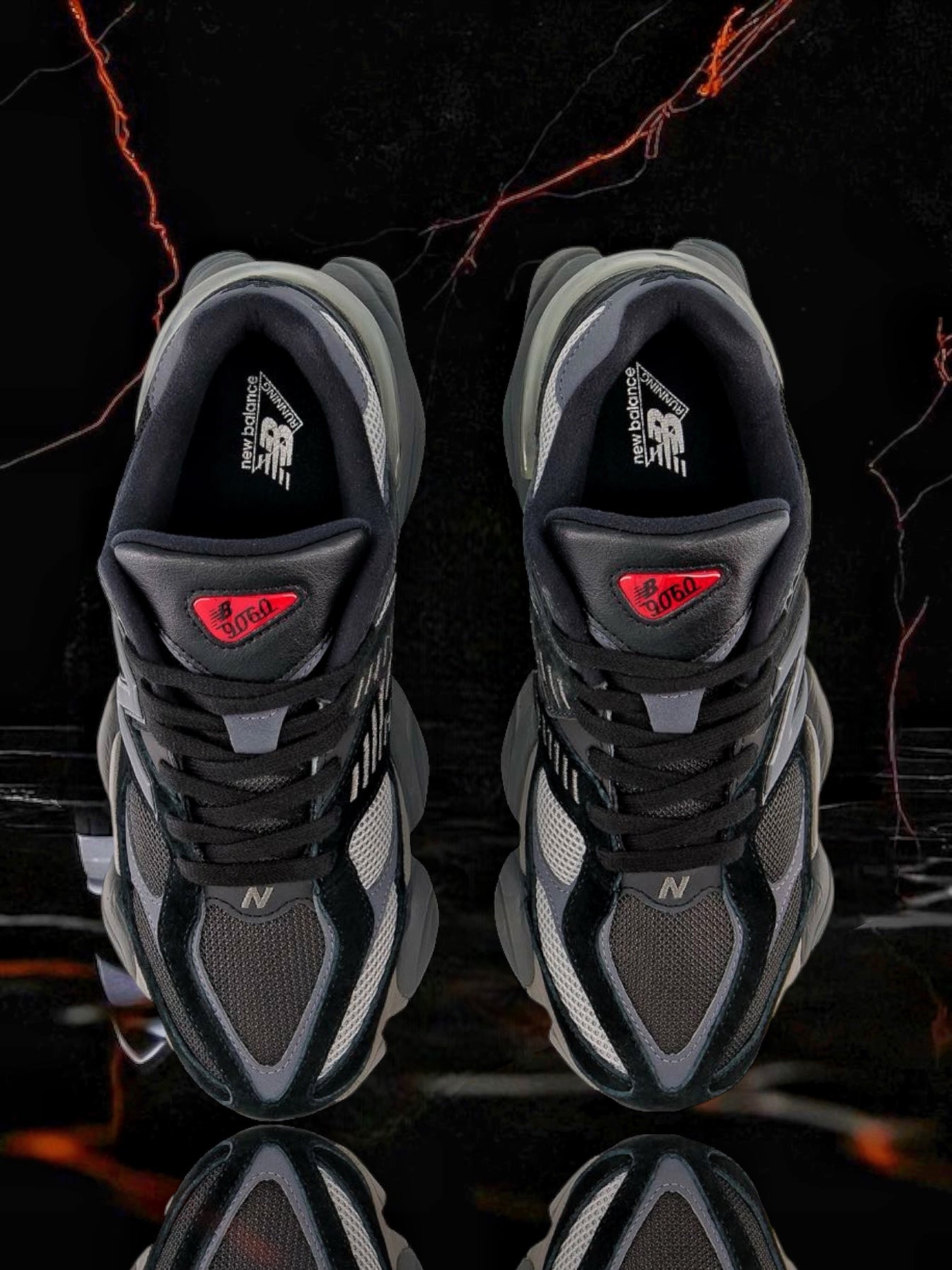 New Blance 9060 "Castlerock Black"