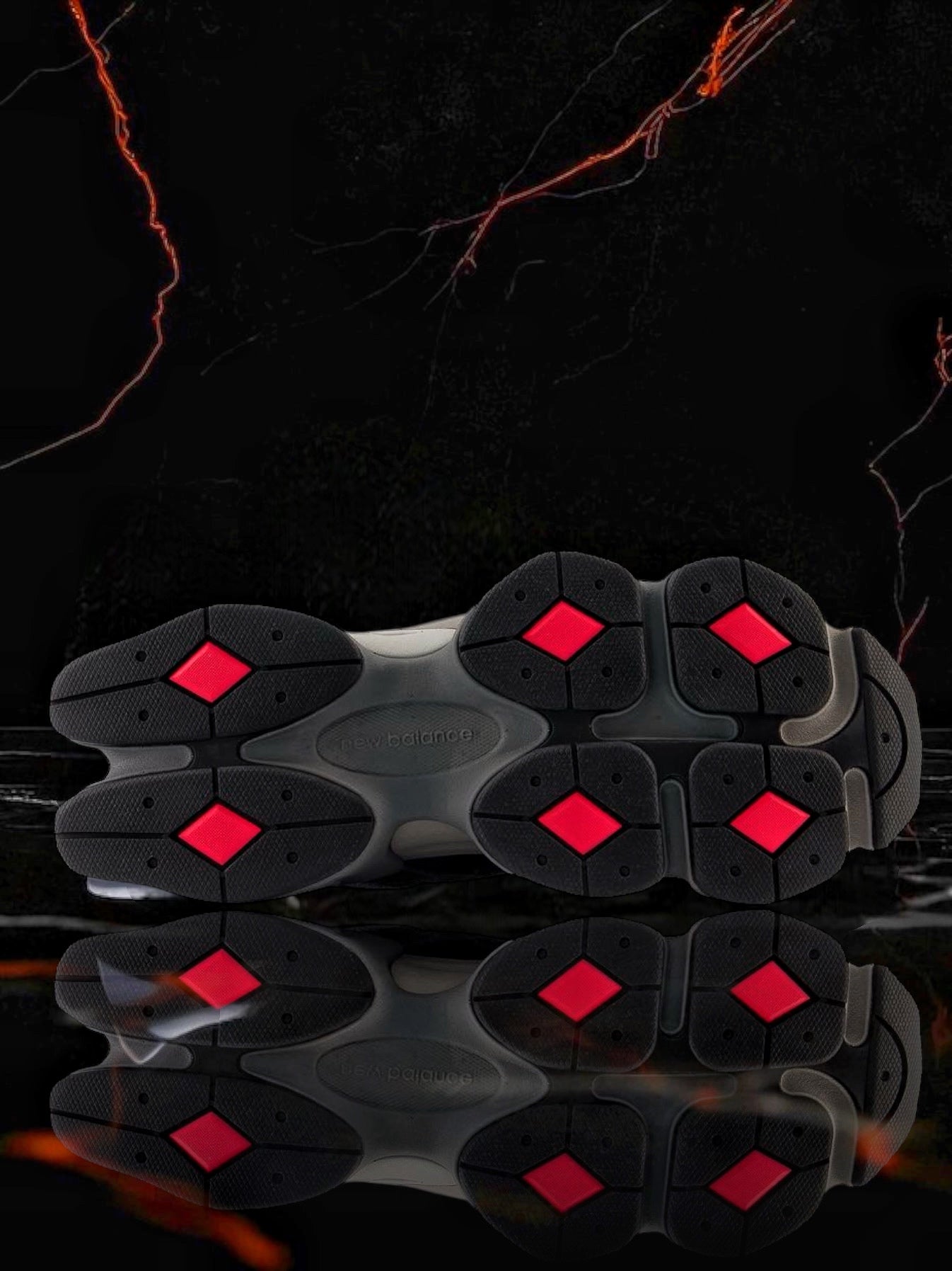 New Blance 9060 "Castlerock Black"