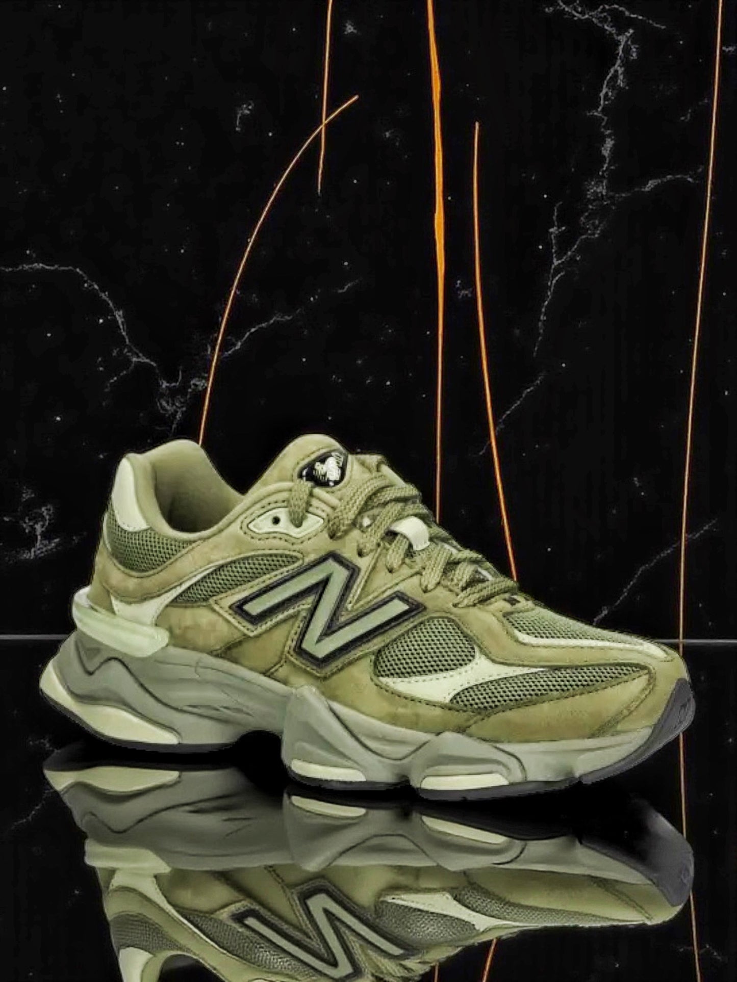 New Blance 9060 "Dark Olivine"