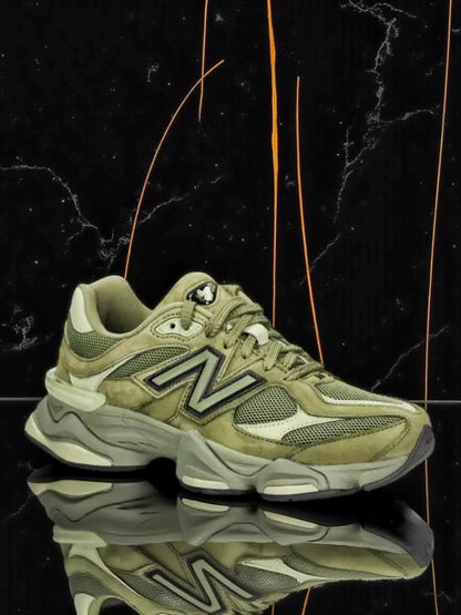 New Blance 9060 "Dark Olivine"
