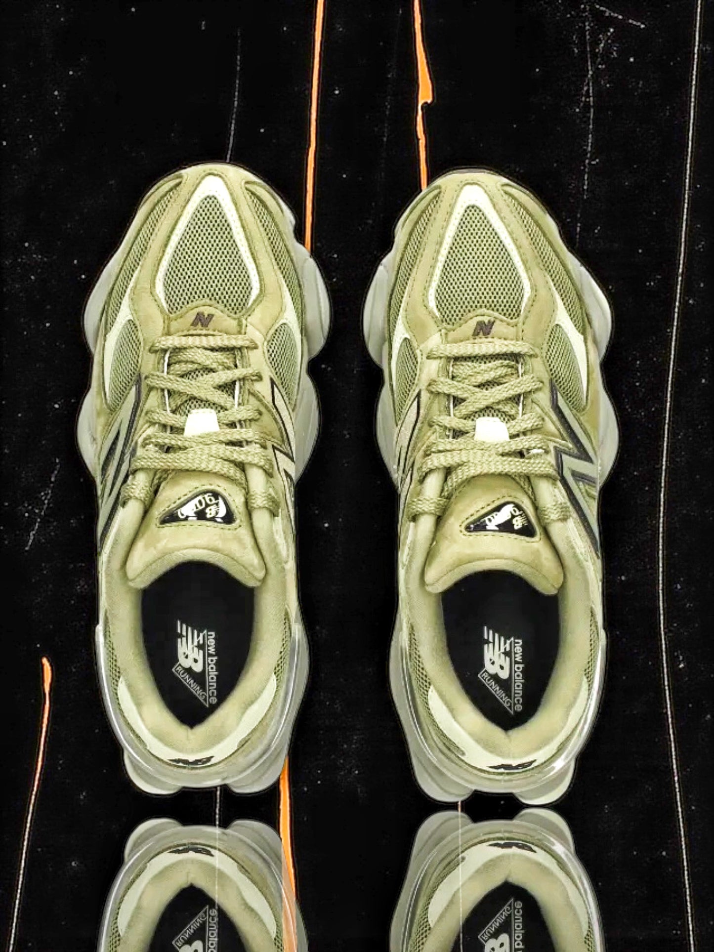 New Blance 9060 "Dark Olivine"