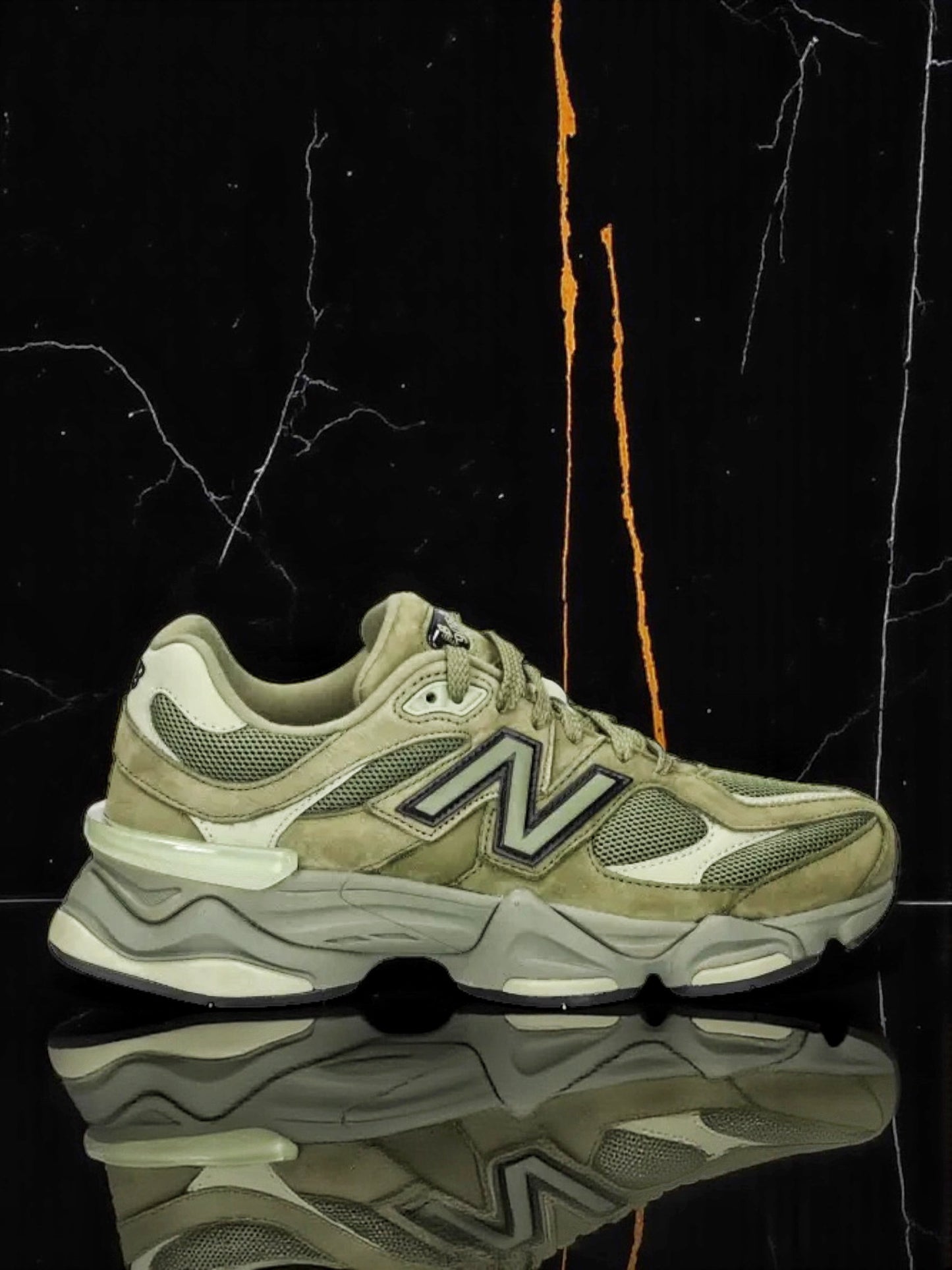 New Blance 9060 "Dark Olivine"