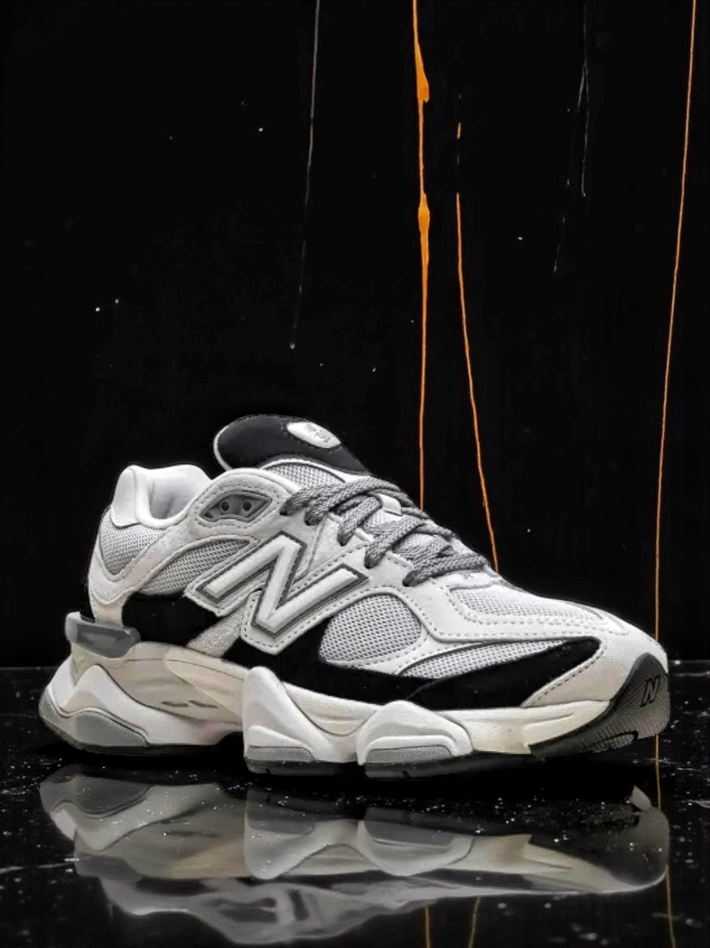 New Blance 9060 "Grey Jet Black"