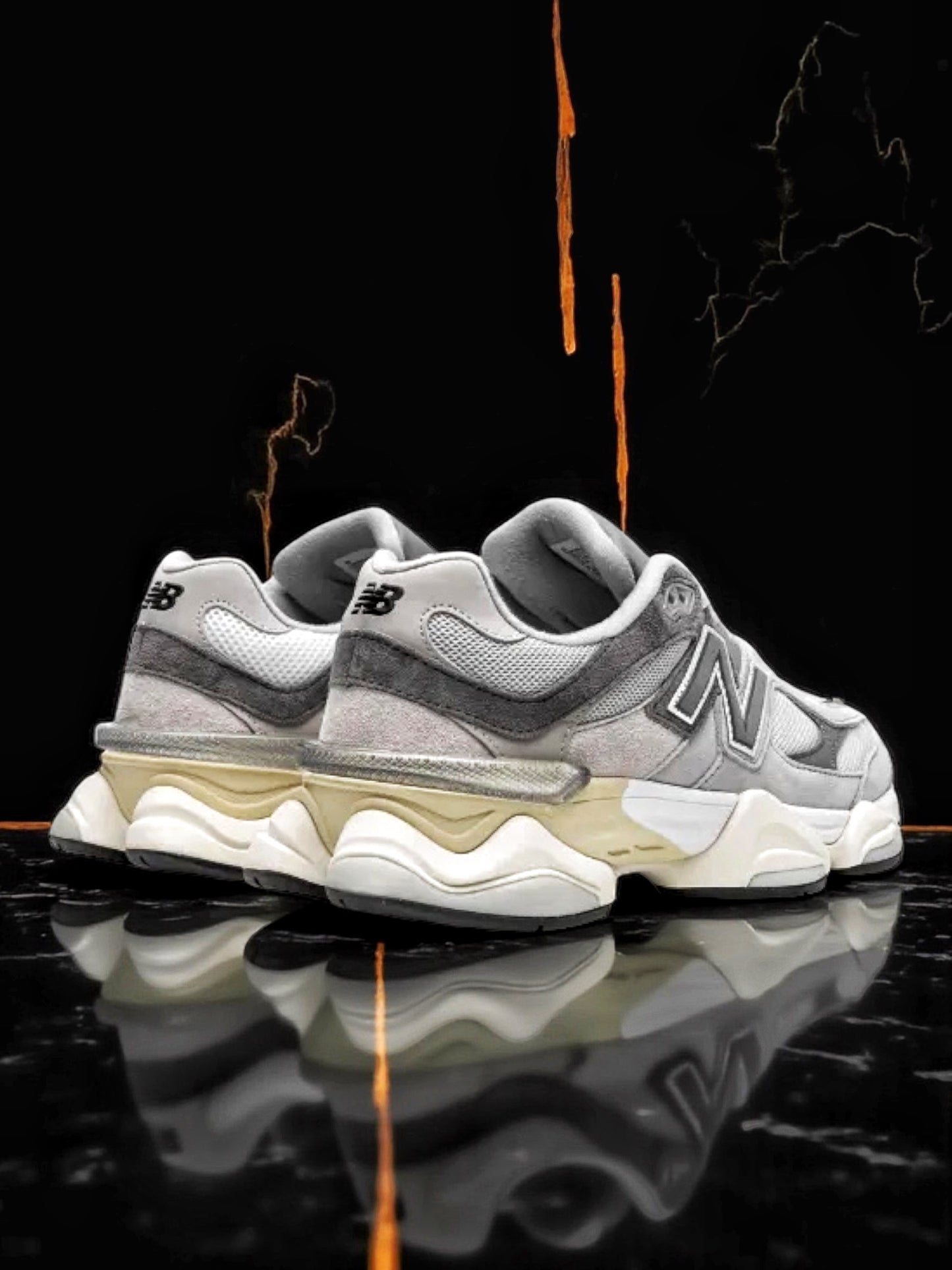 New Blance 9060 "Rain Cloud"