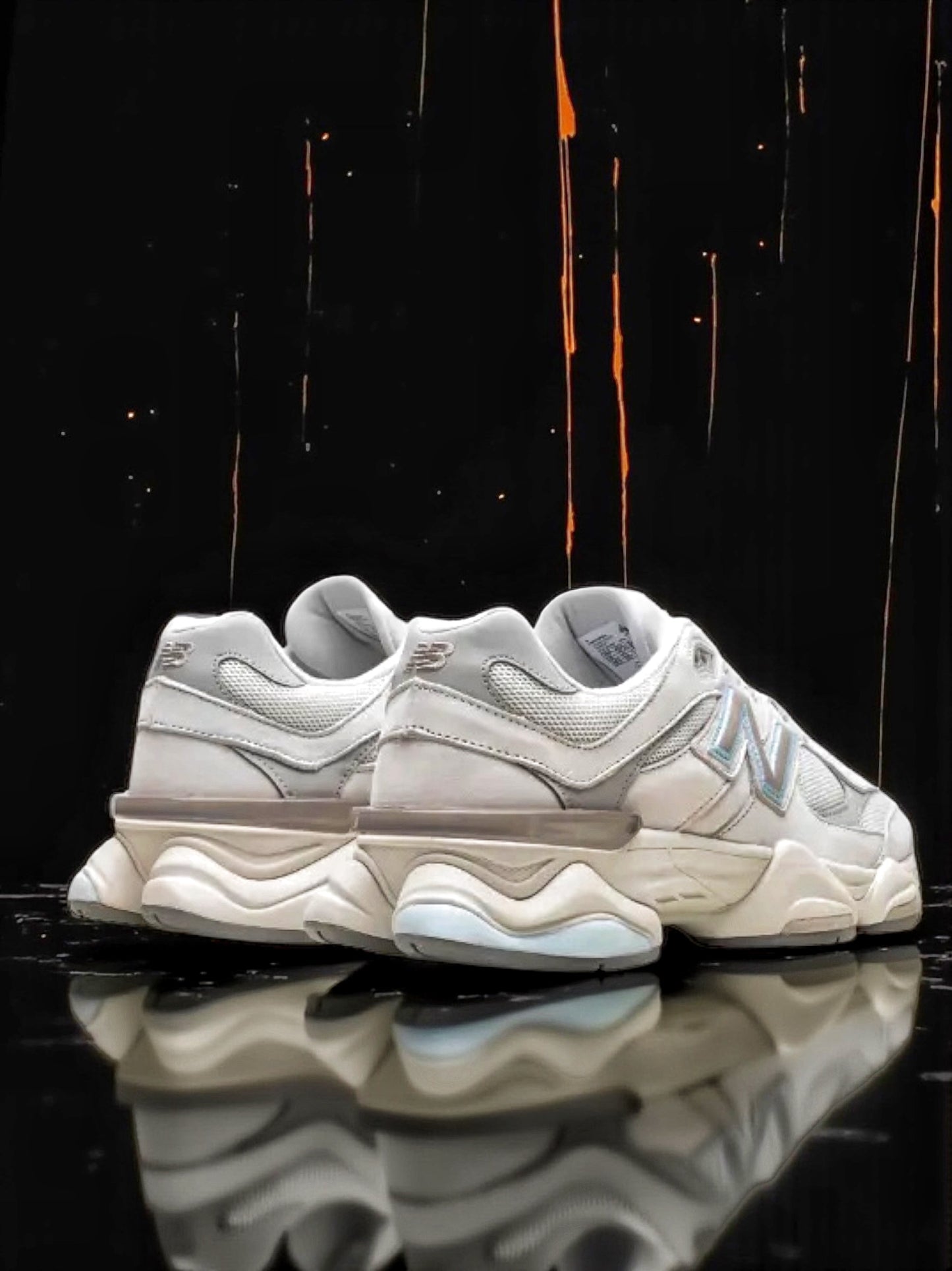 New Blance 9060 "Reflection Raincloud"
