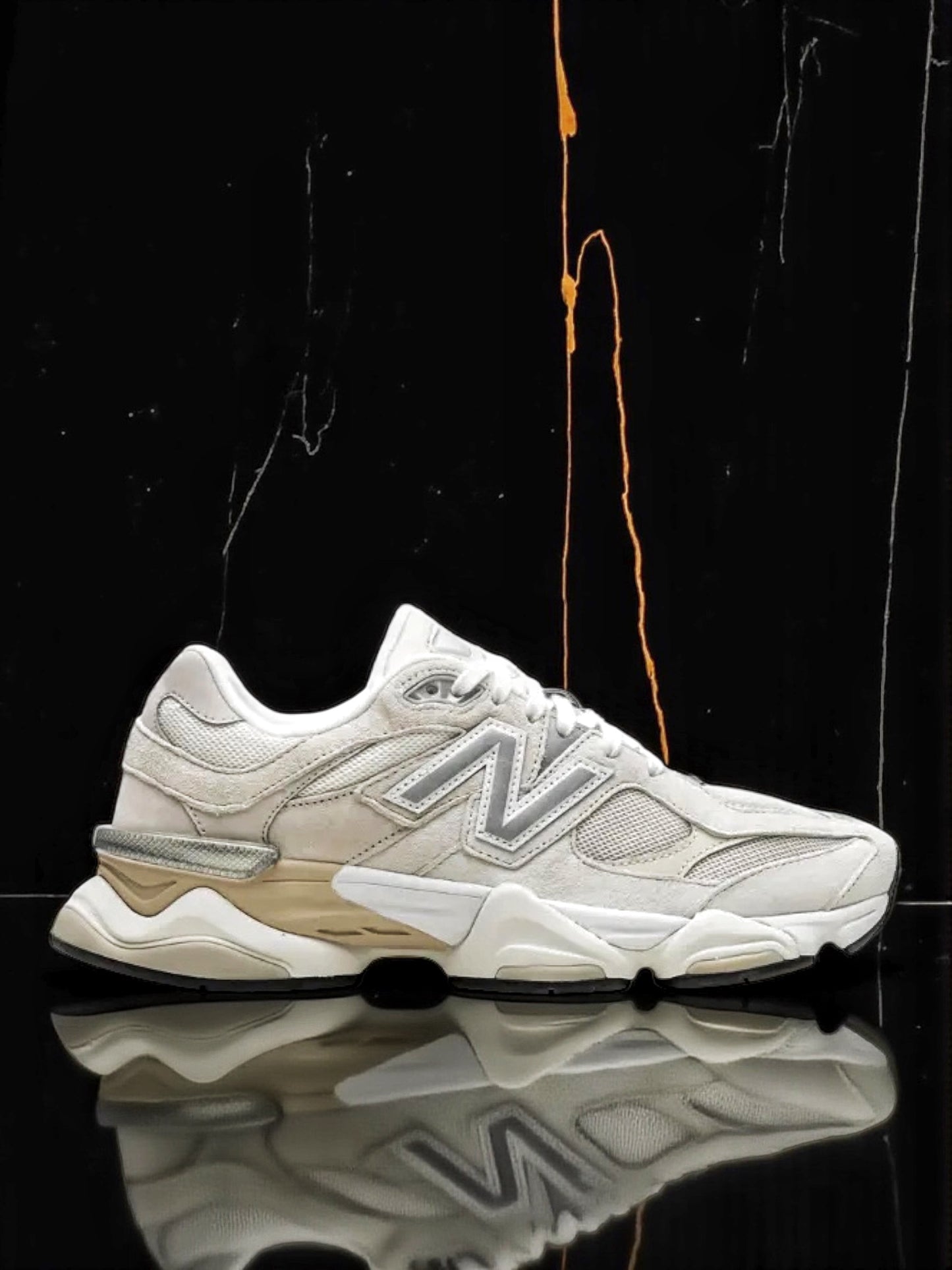 New Blance 9060 "Sea Salt Moonbeam"
