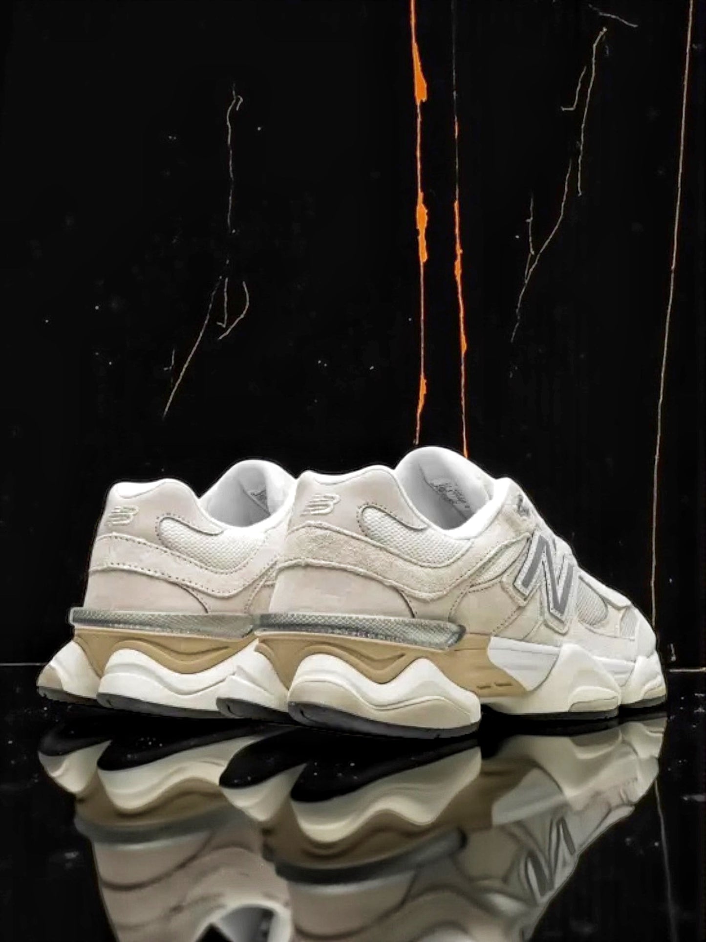 New Blance 9060 "Sea Salt Moonbeam"