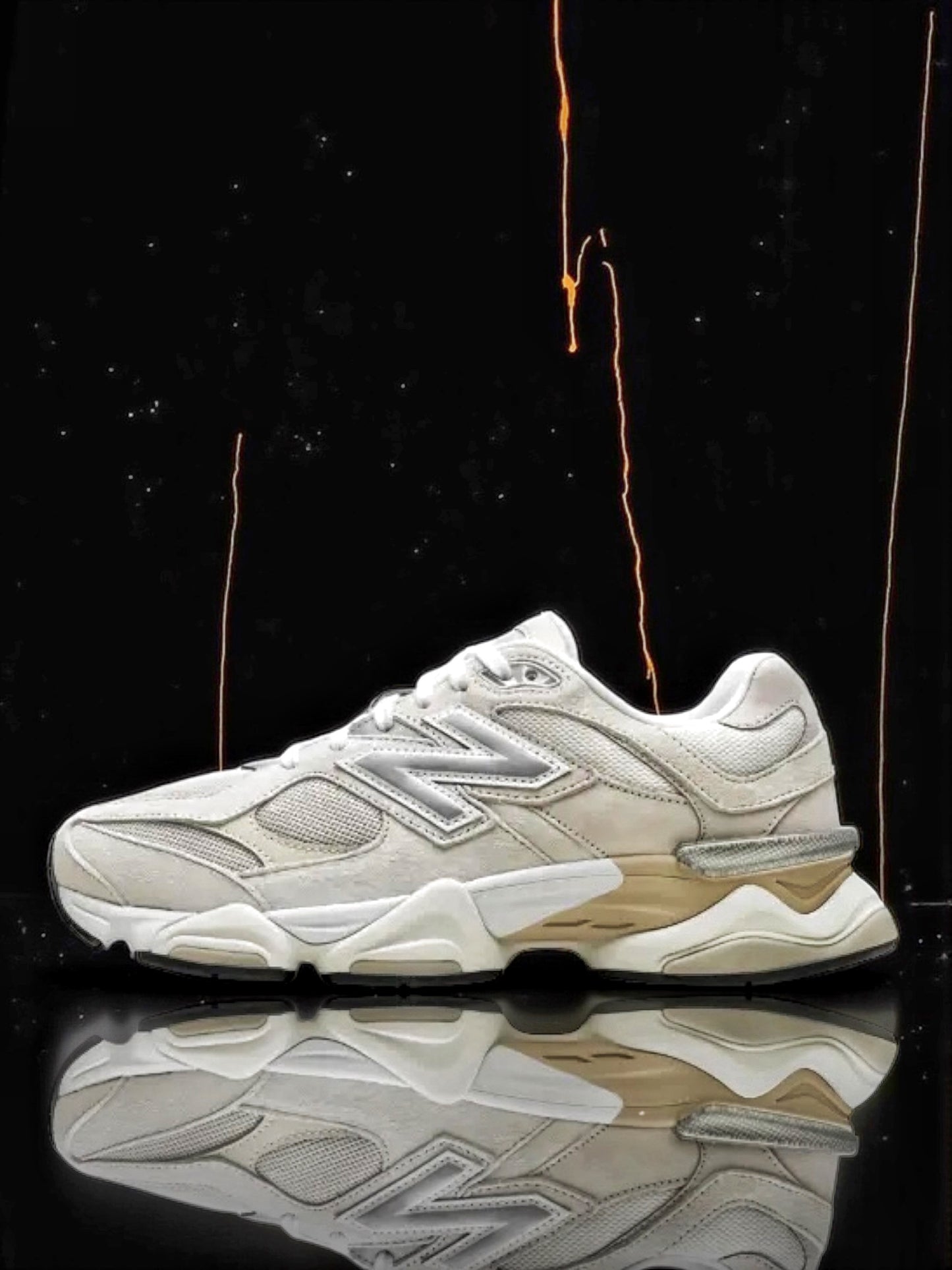 New Blance 9060 "Sea Salt Moonbeam"