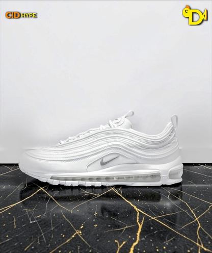 Nike Air Max 97 "Triple White"