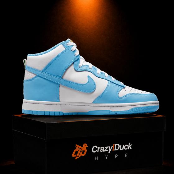 Nike Dunk High "Blue Chill"
