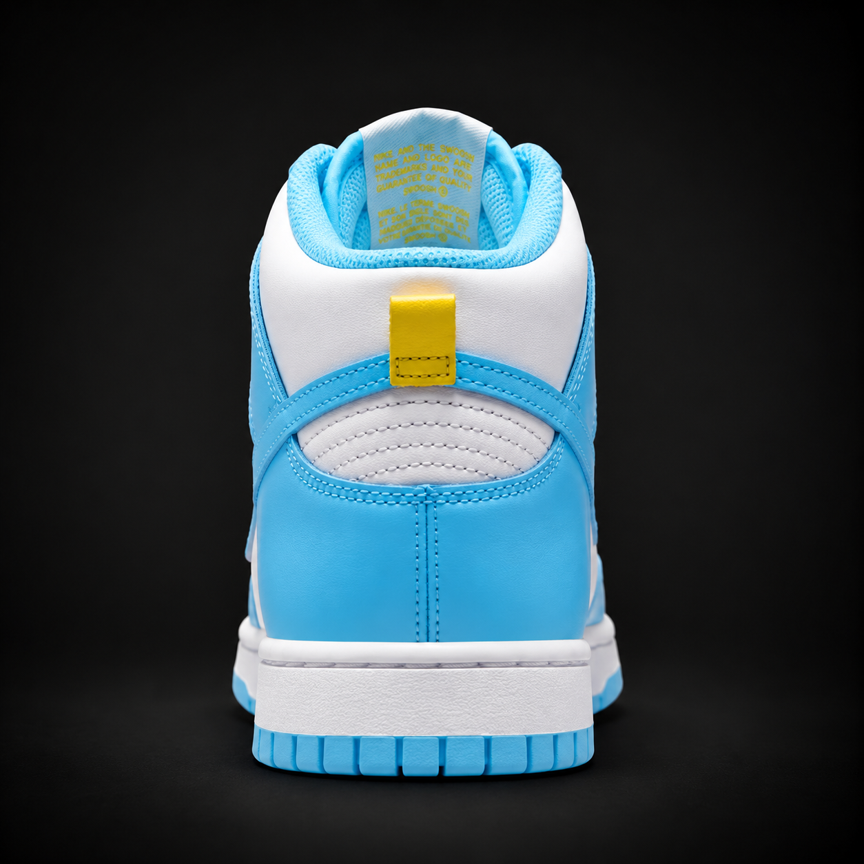 Nike Dunk High "Blue Chill"
