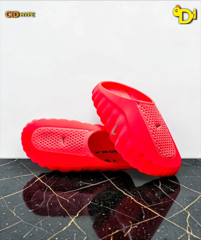 Nike Mind 001 Slide "Solar Red"
