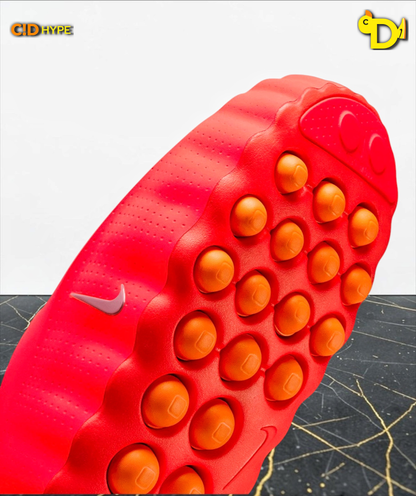Nike Mind 001 Slide "Solar Red"