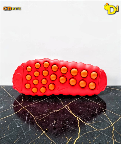 Nike Mind 001 Slide "Solar Red"
