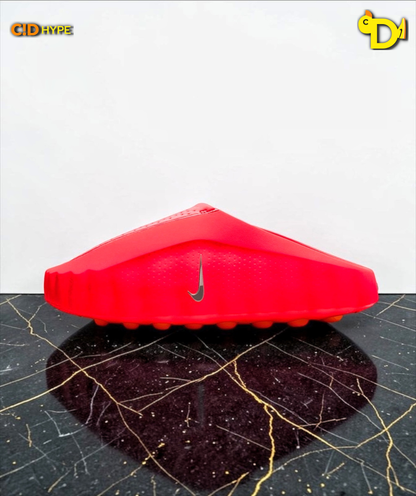 Nike Mind 001 Slide "Solar Red"