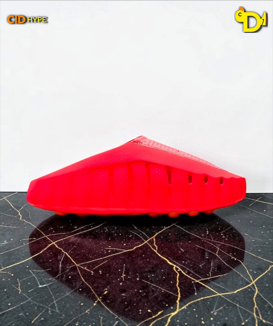 Nike Mind 001 Slide "Solar Red"