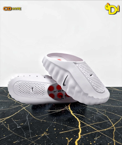 Nike Mind 001 Slide "White Speed Red"