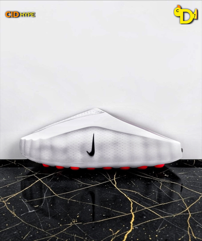 Nike Mind 001 Slide "White Speed Red"