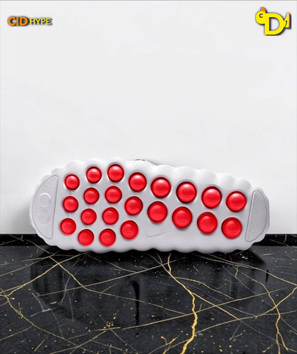Nike Mind 001 Slide "White Speed Red"