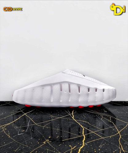 Nike Mind 001 Slide "White Speed Red"