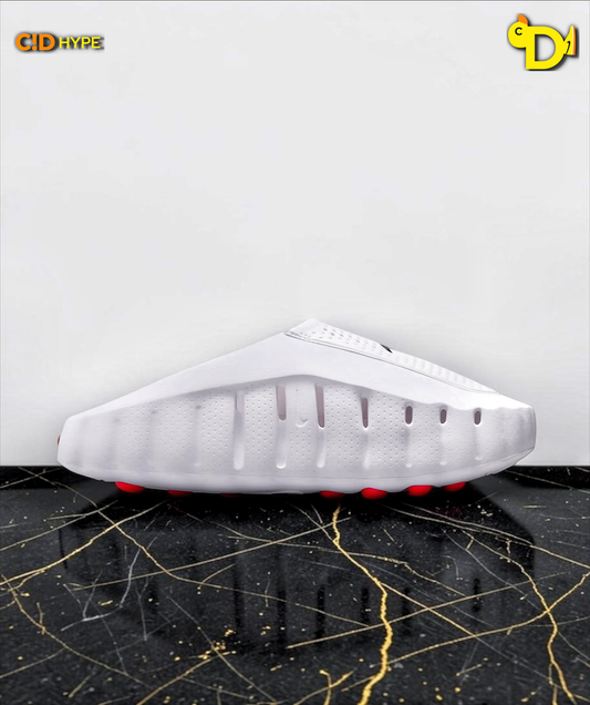 Nike Mind 001 Slide "White Speed Red"