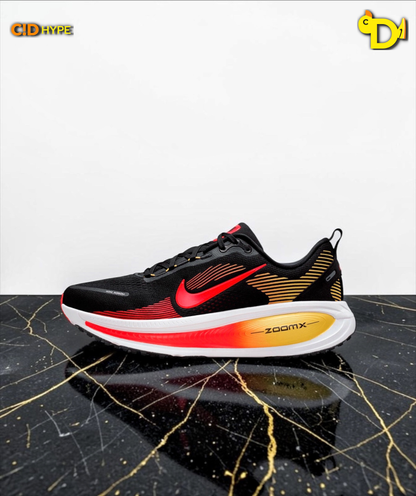 Nike Vomero 18 "Black Light Crimson Topaz Gold"