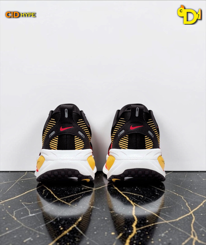 Nike Vomero 18 "Black Light Crimson Topaz Gold"