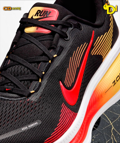 Nike Vomero 18 "Black Light Crimson Topaz Gold"