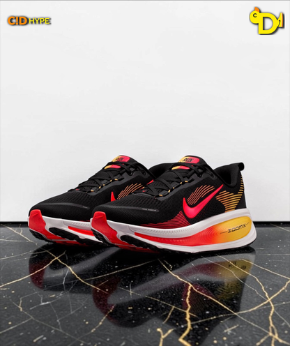 Nike Vomero 18 "Black Light Crimson Topaz Gold"