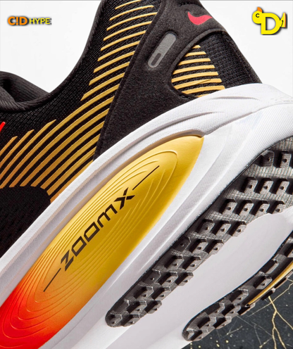 Nike Vomero 18 "Black Light Crimson Topaz Gold"