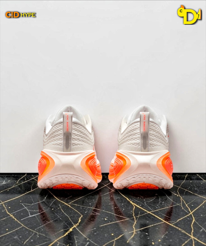 Nike Vomero Plus "Sail Hot Lava Orange"