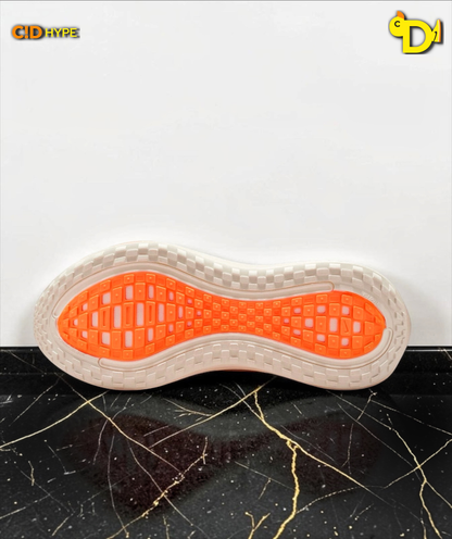 Nike Vomero Plus "Sail Hot Lava Orange"