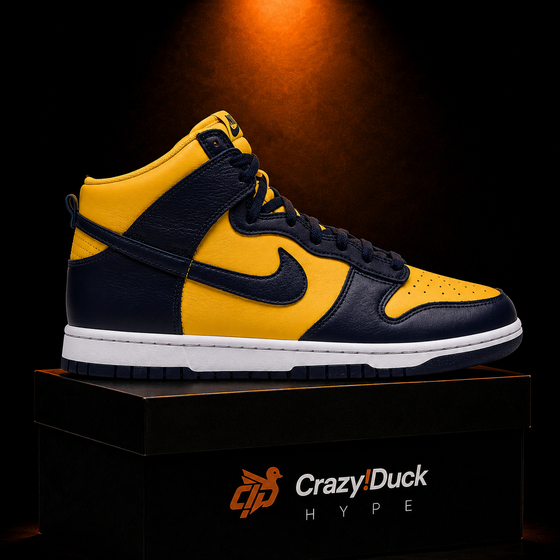 Nike Dunk High "Michigan"