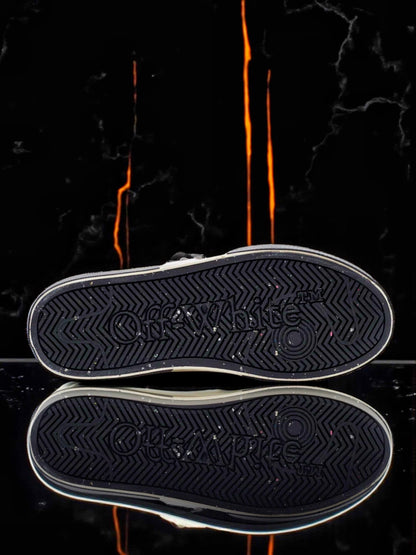 Off-White Low Vulcanized "Black/Beige