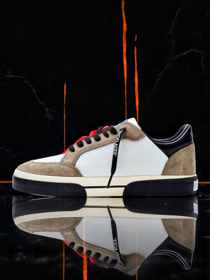Off-White Low Vulcanized "Black/Beige