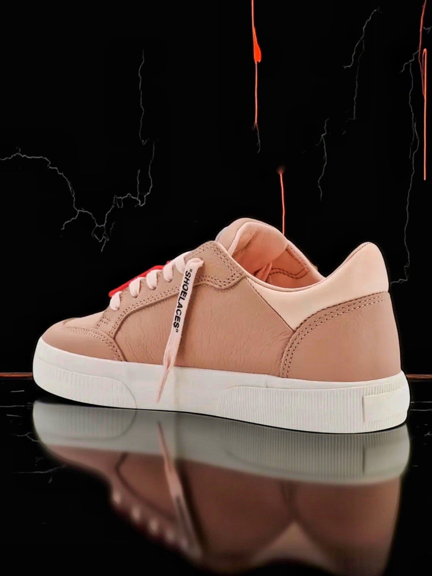 Off-White Low Vulcanized "Pink"