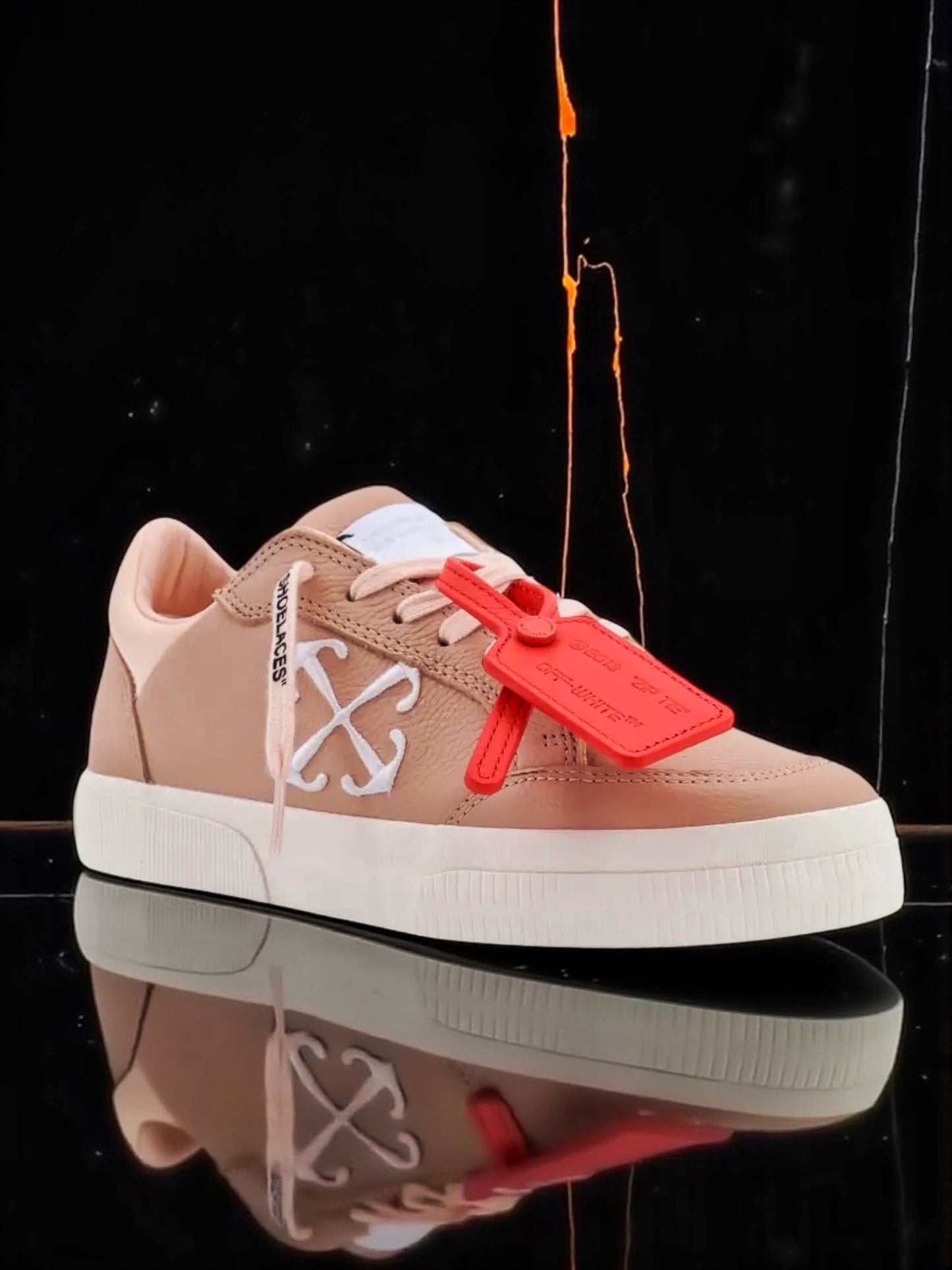 Off-White Low Vulcanized "Pink"