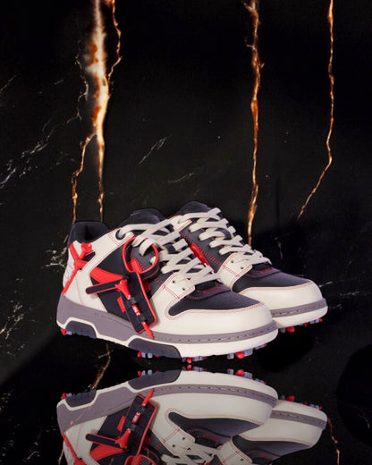 Off-White Out Of Office "Golf Paris Hilinski Red/Black"