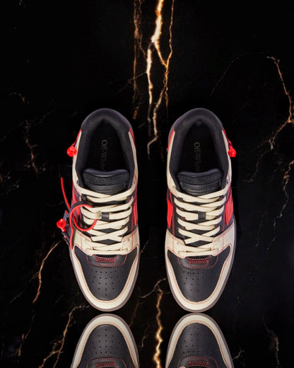 Off-White Out Of Office "Golf Paris Hilinski Red/Black"