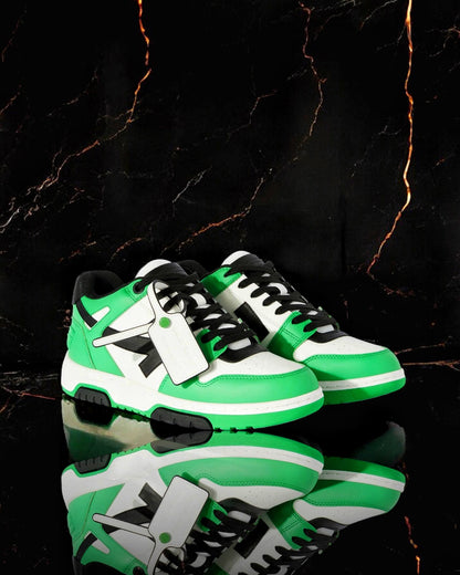 Off-White Out Of Office "Green/Black"
