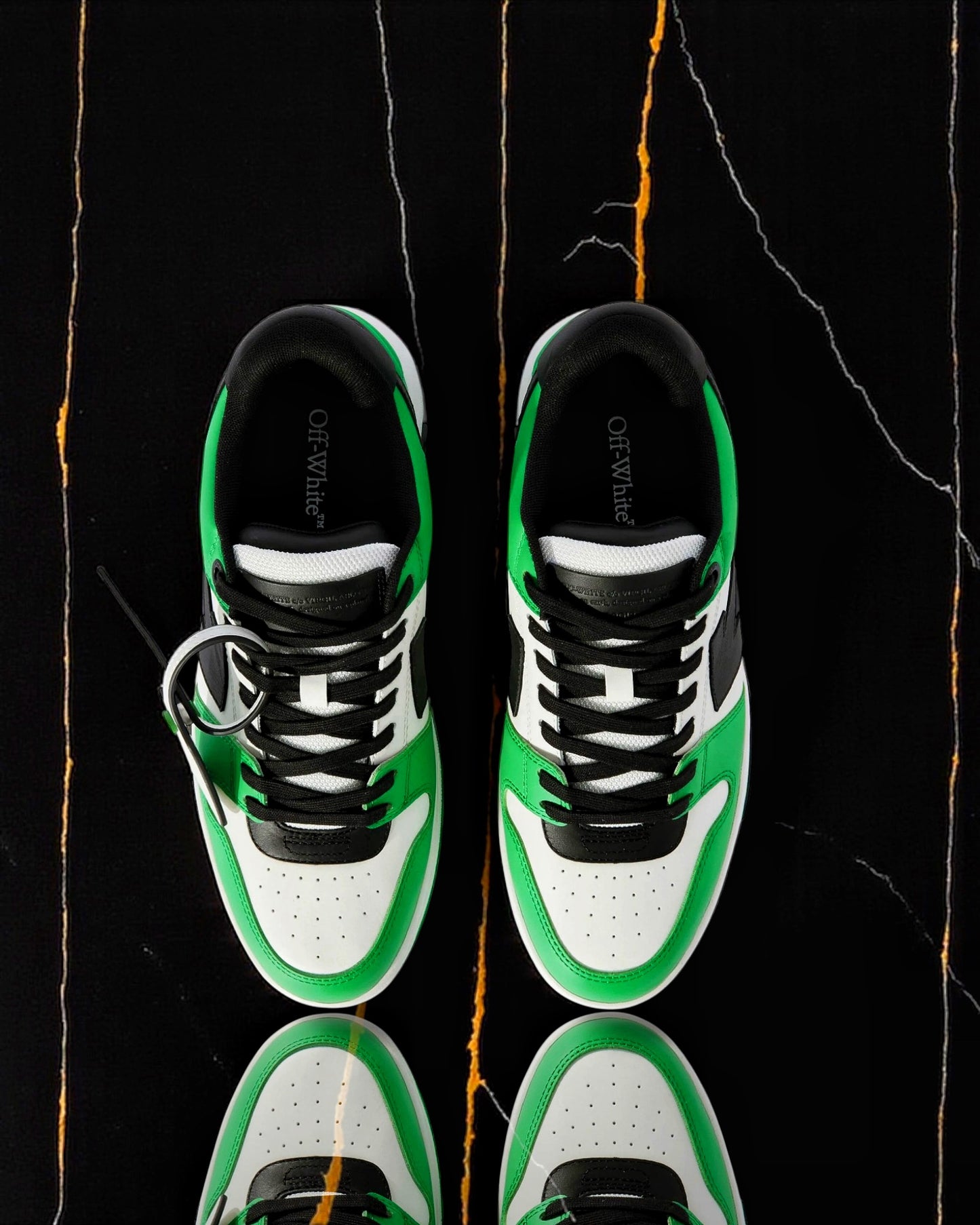 Off-White Out Of Office "Green/Black"