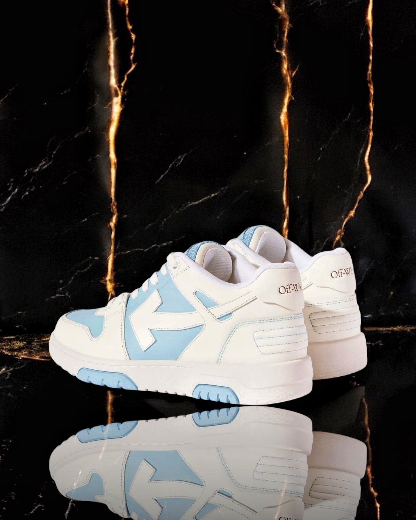Off-White Out Of Office "Light/Blue"