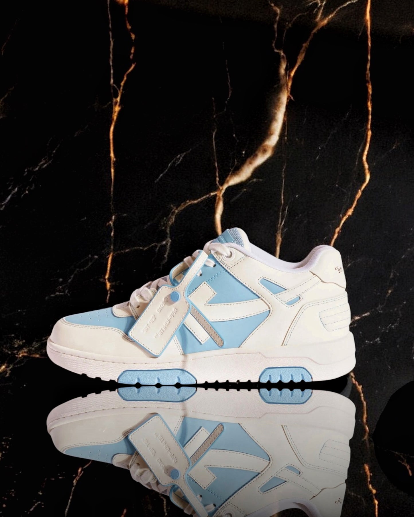 Off-White Out Of Office "Light/Blue"