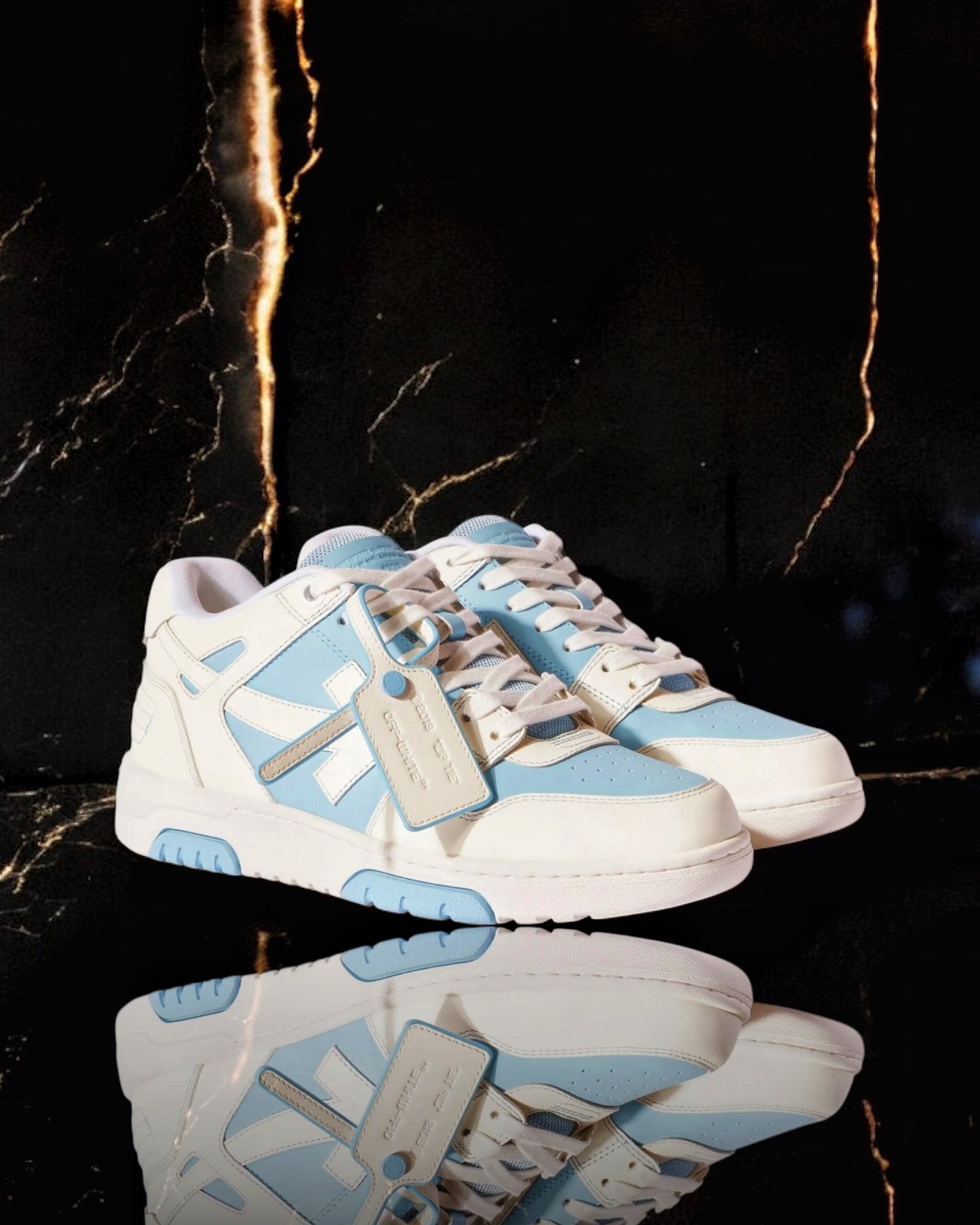 Off-White Out Of Office "Light/Blue"