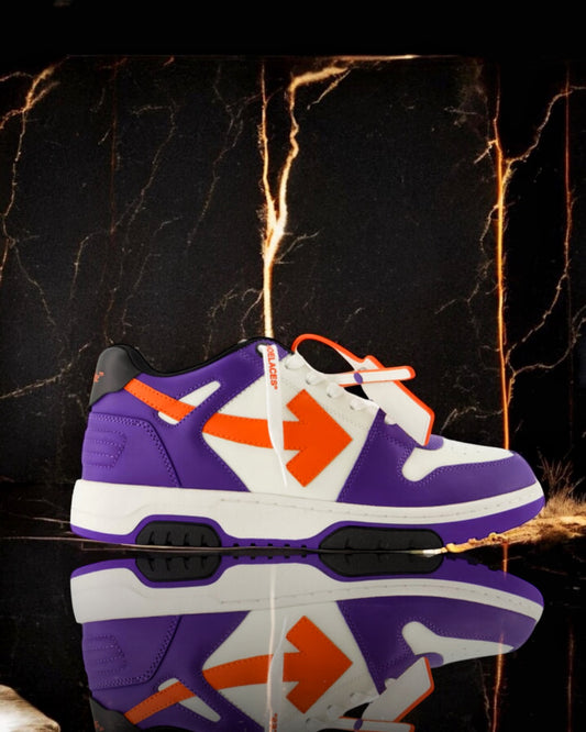 Off-White Out Of Office "Purple/Orange"