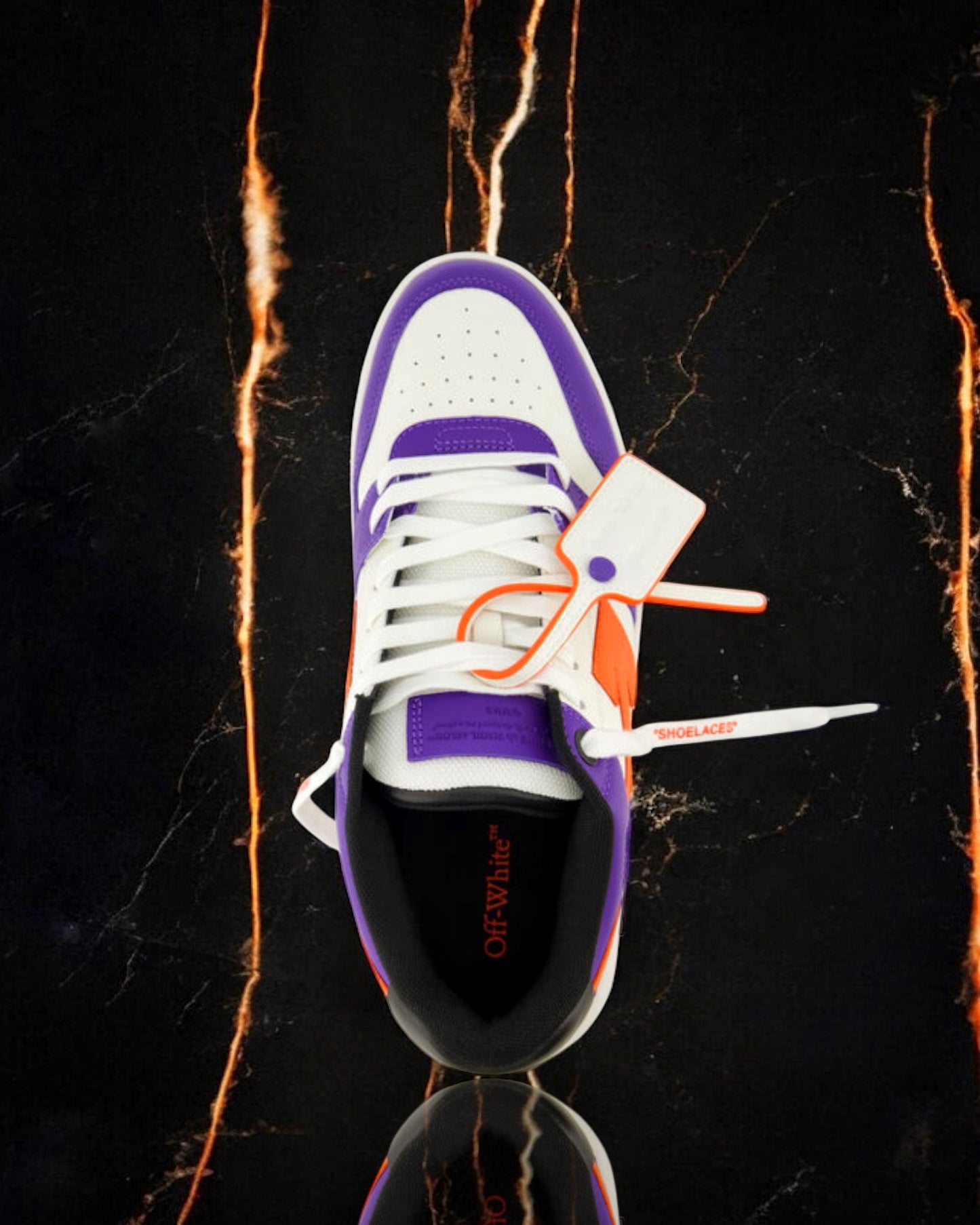 Off-White Out Of Office "Purple/Orange"