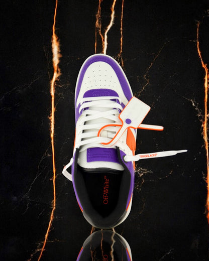 Off-White Out Of Office "Purple/Orange"