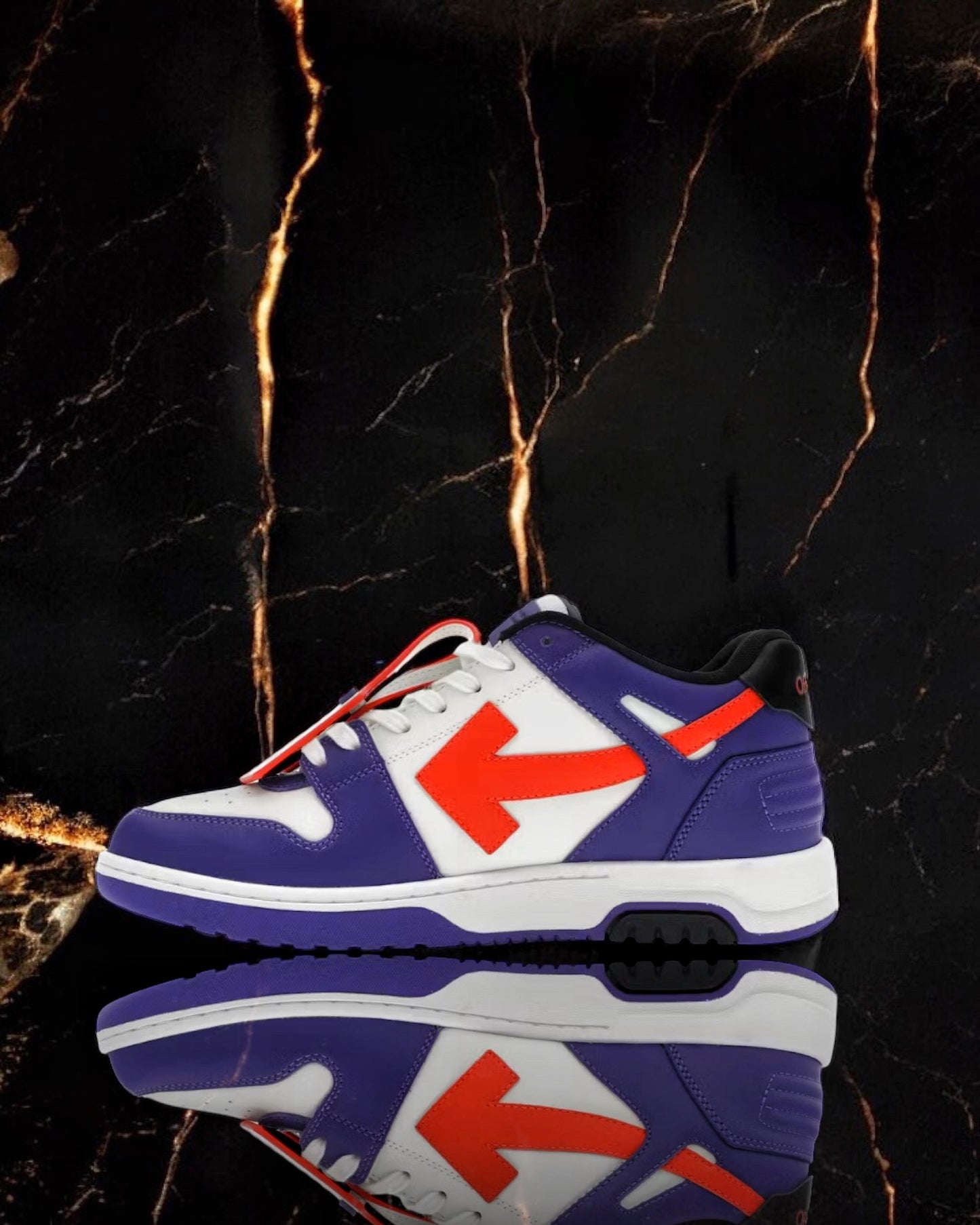 Off-White Out Of Office "Purple/Orange"