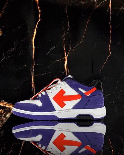 Off-White Out Of Office "Purple/Orange"