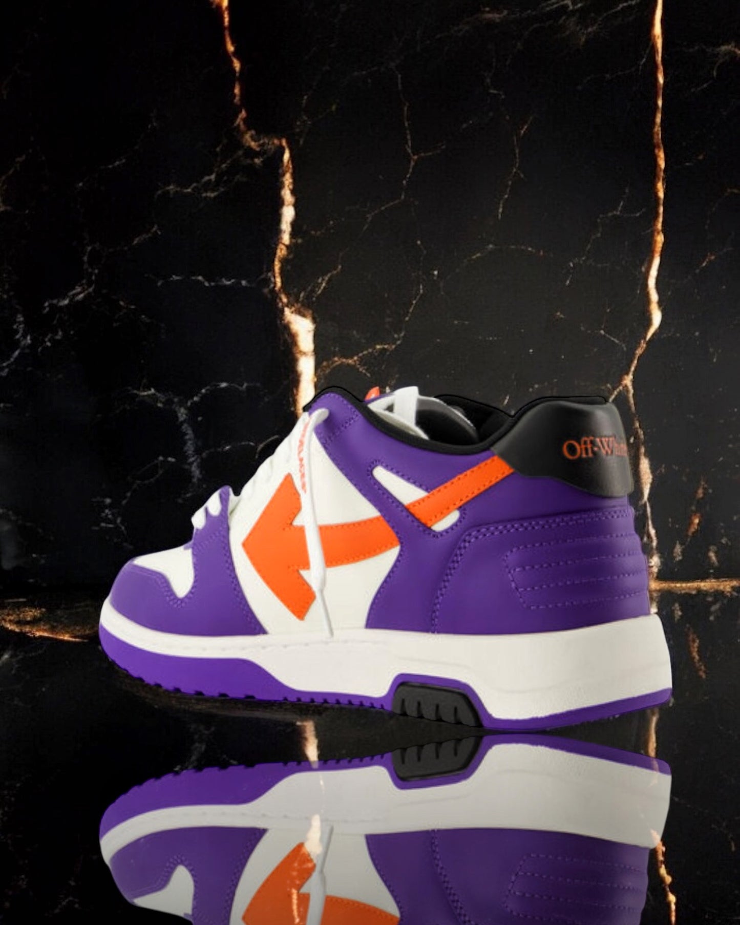 Off-White Out Of Office "Purple/Orange"